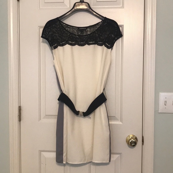 Express color block dress - Picture 5 of 5